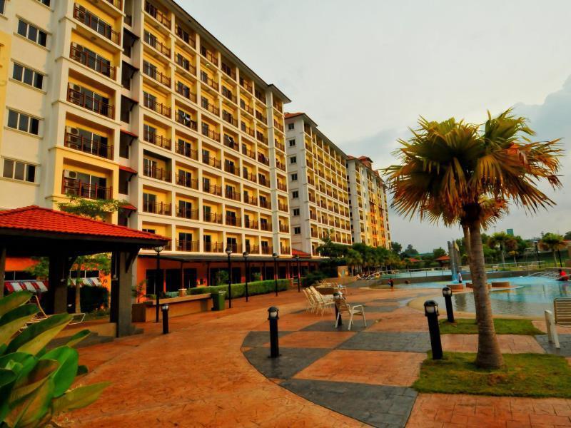Suria Service Apartment-Hotel Bukit Merah Exterior foto