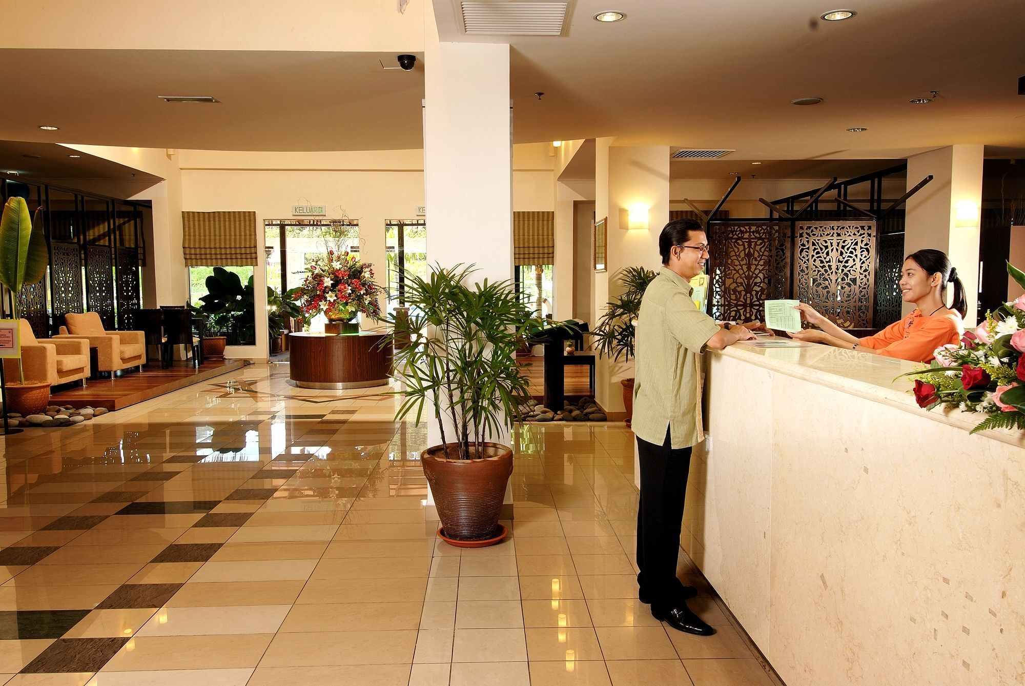 Suria Service Apartment-Hotel Bukit Merah Exterior foto